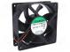Fan  DC  axial  12VDC  120x120x38mm  322.8m3/h  54dBA  ball bearing