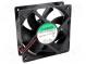 Fan  DC  axial  12VDC  120x120x38mm  289m3/h  51dBA  ball bearing