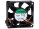Fan  DC  axial  24VDC  70x70x25mm  83.25m3/h  45dBA  ball bearing