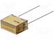Capacitor  paper  X2  100nF  660VAC  Pitch  25.4mm  ±20%  THT