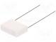 Capacitor  paper  Y1  2.2nF  480VAC  Pitch  15mm  ±20%  THT  1.5kVDC