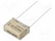 Capacitor  paper  X2  250nF  125VAC  15.2mm  ±20%  THT  250VDC