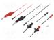 Set of test leads  red and black  932959001