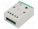 Timer  10A  230VAC  Operation modes  lagged-pulse time relays