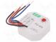 Timer  10A  230VAC  Operation modes  lagged-pulse time relays