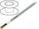 Wire  control cable  PURO-JZ-HF  4G2,5mm2  PUR  grey  stranded  Cu