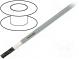 Wire  control cable  PURO-OZ-HF  2x0,75mm2  PUR  grey  stranded  Cu