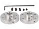Bracket wheel  Shaft  smooth  Pcs  2  Shaft dia  6mm  Ø  25.4mm
