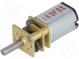 Motor  DC  with gearbox  HP  6VDC  1.6A  Shaft  D spring  max.166mNm
