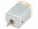 Motor  DC  without gearbox  3VDC  800mA  Shaft  smooth  11500rpm