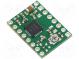Stepper motor controller  A4988  1A  Uin mot  8÷35V  15.3x20.3mm