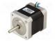 Motor  DC  stepper  4VDC  Shaft  D spring  max.313mNm  1.2A