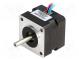 Motor  DC  stepper  10VDC  Shaft  D spring  max.98.8mNm  500mA