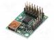 Servo controller  USB-UART  Channels  6  216x305mm  5÷16VDC  4.8g