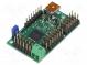 Servo controller  USB-UART  Channels  18  279x457mm  5÷16VDC  10g