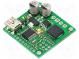 DC-motor driver  MC33926  20kHz  PWM,RC,TTL,USB  3A  Uin log  4÷5V