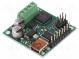 DC-motor driver  MC33926  20kHz  PWM,RC,TTL,USB  3A  Uin log  4÷5V