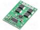 DC-motor driver  40kHz  PWM  25A  Uin mot  5.5÷30V  Uin log  5.5V