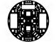 Chassis  black  Ø127x3mm  acrylic