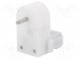 Motor  DC  angular,with plastic gearbox  4.5VDC  1.25A  150rpm