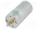 Motor  DC  with gearbox  HP  6VDC  6.5A  Shaft  D spring  2150rpm