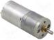 Motor  DC  with gearbox  HP  6VDC  6A  Shaft  D spring  990rpm