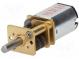 Motor  DC  with gearbox  HP  6VDC  1.6A  Shaft  D spring  Ioper  70mA