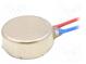Motor  DC  vibration  2.4÷3.5VDC  120mA  8x3.4mm  14500rpm