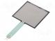 Sensor  pressure  analog  FSR 400  40x40mm  Range  0,2÷20N