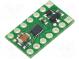 DC-motor driver  DRV8835  250kHz  PWM  1.2A  Uin mot  2÷11V
