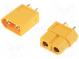 Robot.access  power connector  Colour  yellow  PIN  2  65A