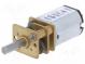 Motor  DC  with gearbox  LP  6VDC  360mA  Shaft  D spring  450rpm