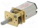 Motor  DC  with gearbox  HP  6VDC  1.6A  Shaft  D spring  150rpm