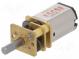 Motor  DC  with gearbox  HP  6VDC  1.6A  Shaft  D spring  120rpm