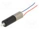 Motor  DC  coreless,with planetary gearbox  6VDC  400mA  90rpm