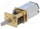 Motor  DC  with gearbox  Medium Power  6VDC  670mA  Shaft  D spring