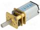 Motor  DC  with gearbox  Medium Power  6VDC  670mA  Shaft  D spring
