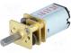 Motor  DC  with gearbox  HP  6VDC  1.6A  Shaft  D spring  max.235mNm