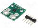 Sensor  current  3÷5.5VDC  IC  ACS711  I DC  -31÷31A  0.045V/A