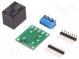 Module  relay  Channels  1  5VDC  max250VAC  10A  Uswitch  max125VDC