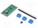 Module  DC-motor driver  shield  Application  ARDUINO  PWM