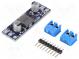 Converter  step up  Uout  9V  Uin  2.9÷9V  5A  80÷95%
