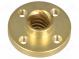 Trapezoidal nut  Application  POLOLU-2689  Thread  M3  8mm