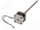 Motor  DC  stepper  2.8VDC  Shaft  screw  max.362mNm  1.68A