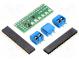 DC-motor driver  DRV8835  250kHz  PWM  1.2A  Uin mot  2÷11V