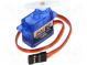 Motor  DC  servo  6VDC  micro  9g  max.150mNm  130rpm