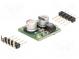 Converter  step down  Uout  3.3V  Uin  4.5÷38V  2.5A  80÷95%
