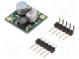 Converter  step down  Uout  5V  Uin  6÷38V  2.5A  85÷95%