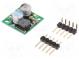Converter  step down  Uout  5V  Uin  5.3÷36V  2.5A  85÷95%