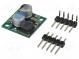 Converter  step down  Uout  6V  Uin  6.4÷36V  2.5A  85÷95%